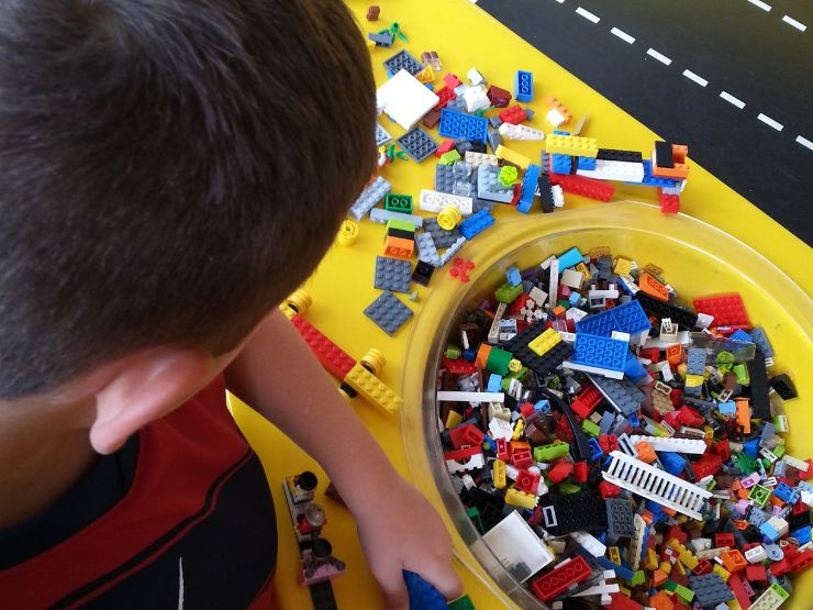 Lego feestje - tips voor een verjaardagsfeestje