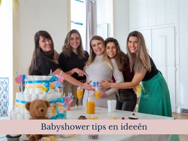 Babyshower tips en ideeën voor organiseren, spelletjes, activiteiten, hapjes, cadeautjes en meer!