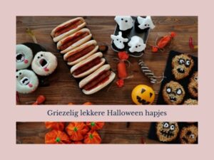 Halloween hapjes en snoep