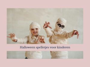 Halloween spelletjes kinderen