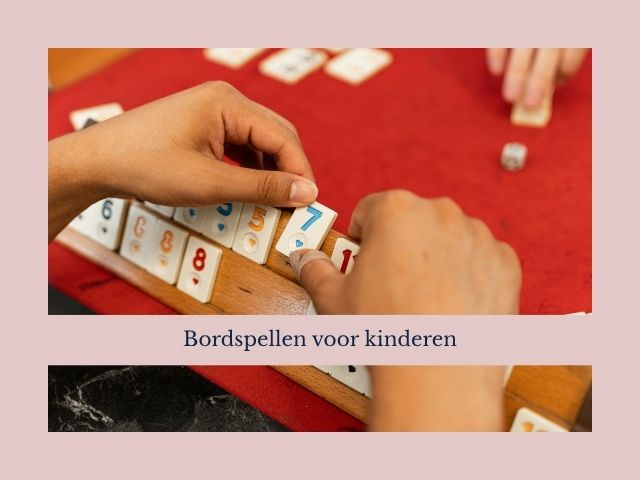Bordspellen kinderen