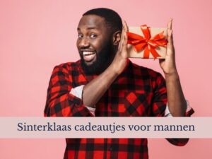 Sinterklaas cadeautjes man