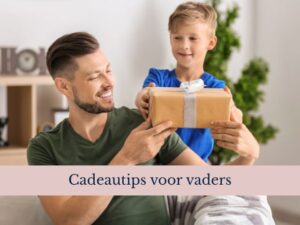 Sinterklaas cadeautjes vader
