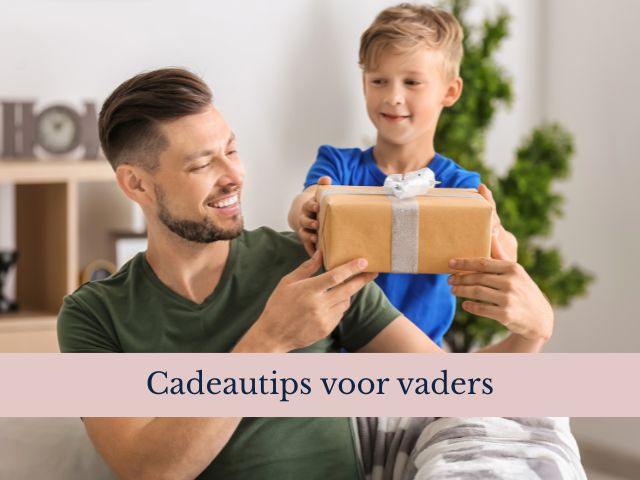 Sinterklaas cadeautjes vader