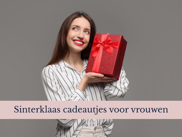 Sinterklaas cadeautjes vrouw