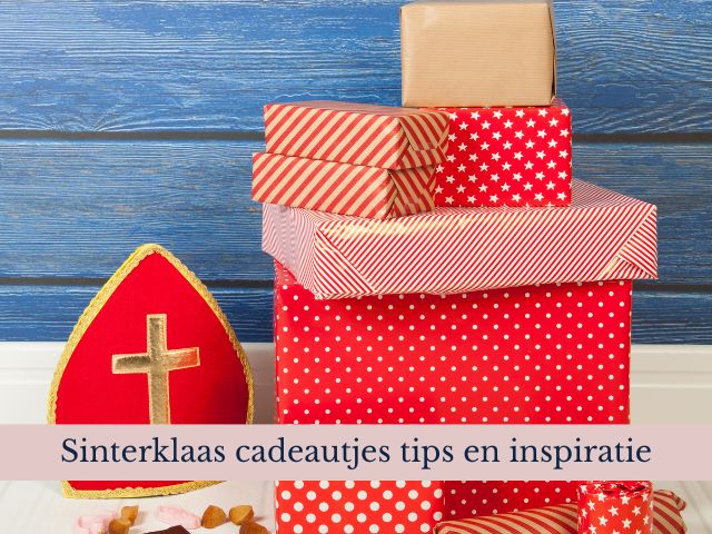 Sinterklaas cadeautjes