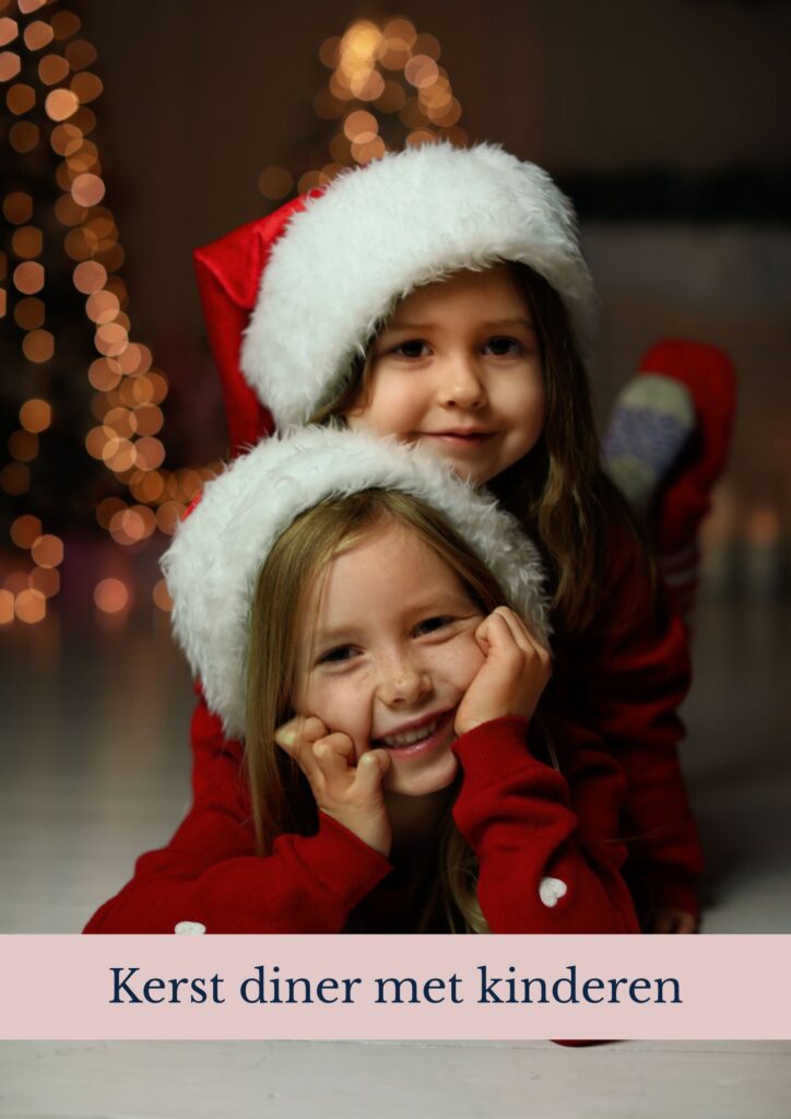 Kerst diner met kinderen