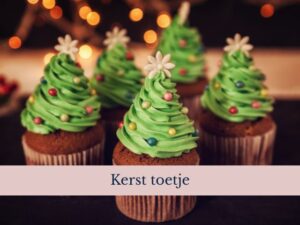Kerst toetje tips en inspiratie Eliza Jo