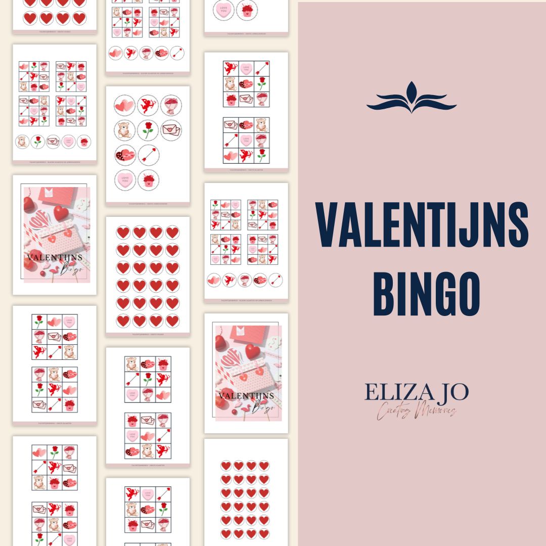 Valentijnsbingo Eliza Jo