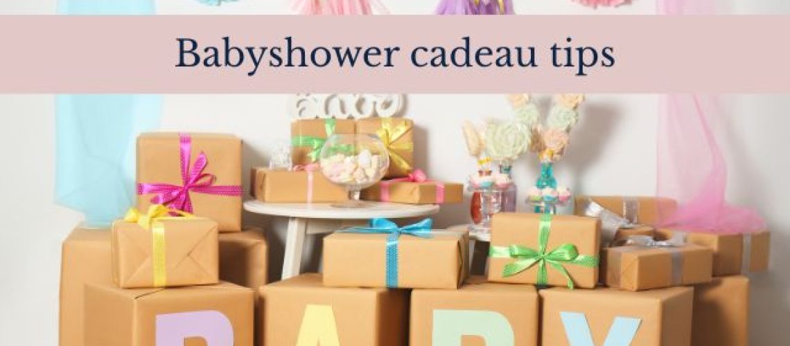 Babyshower cadeau tips en inspiratie Eliza-Jo.nl