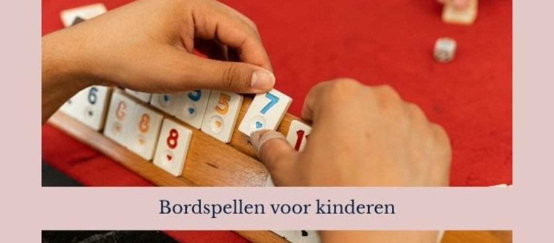 Bordspellen kinderen