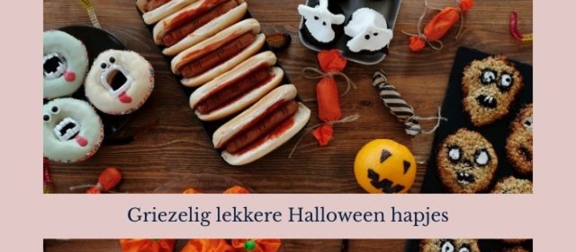 Halloween hapjes en snoep