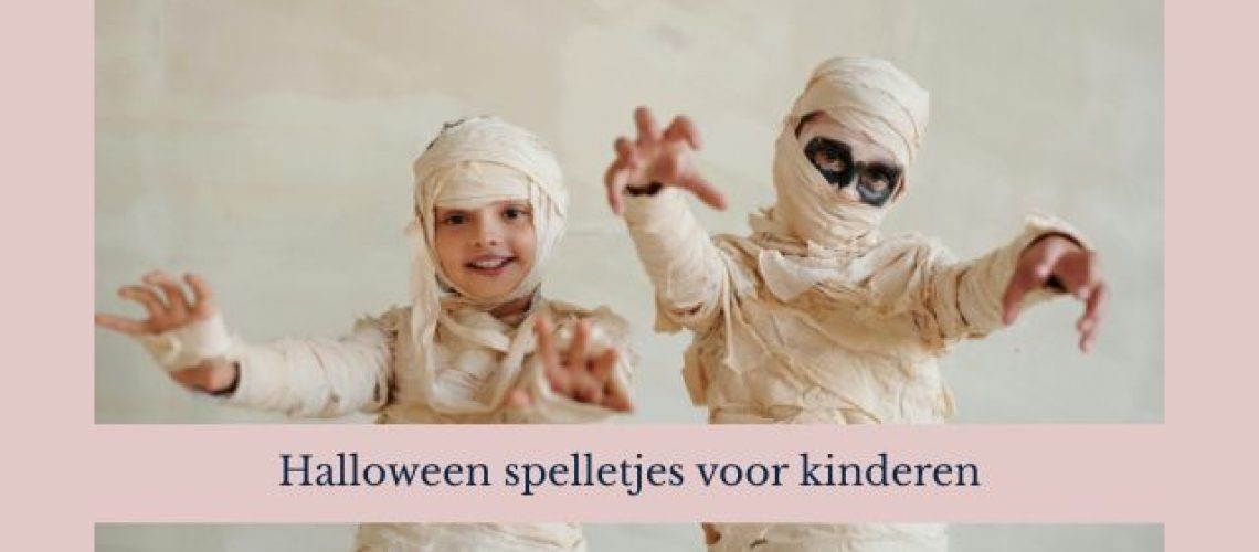 Halloween spelletjes kinderen