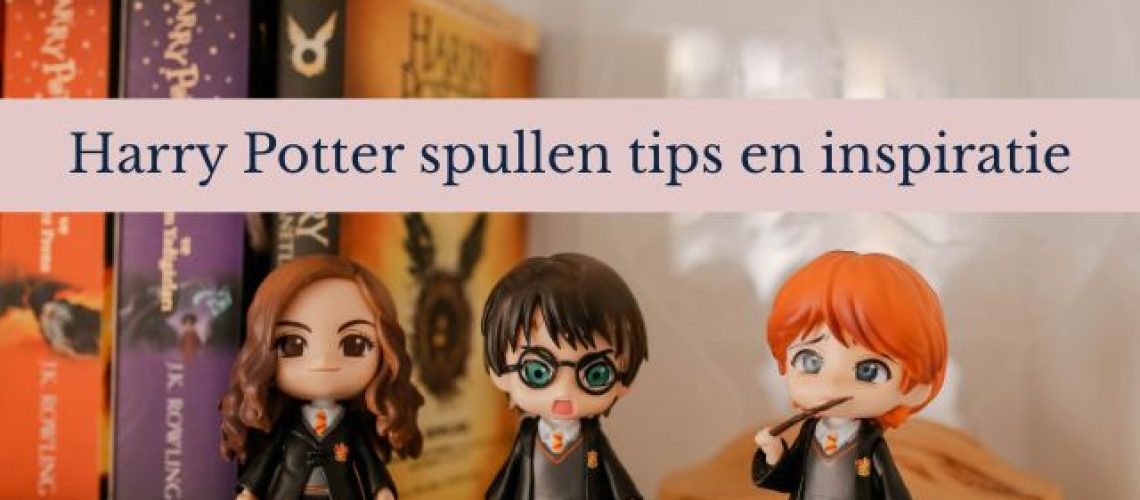 Harry Potter spullen tips en inspiratie