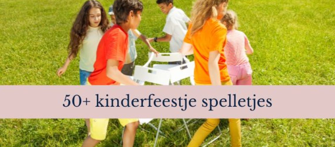 Kinderfeestje spelletjes
