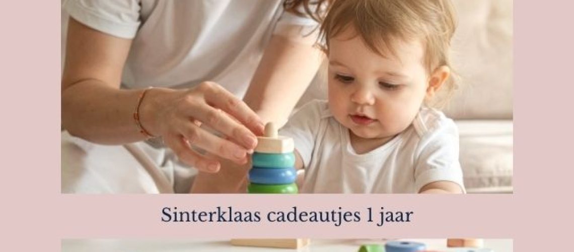 Sinterklaas cadeautjes 1 jaar