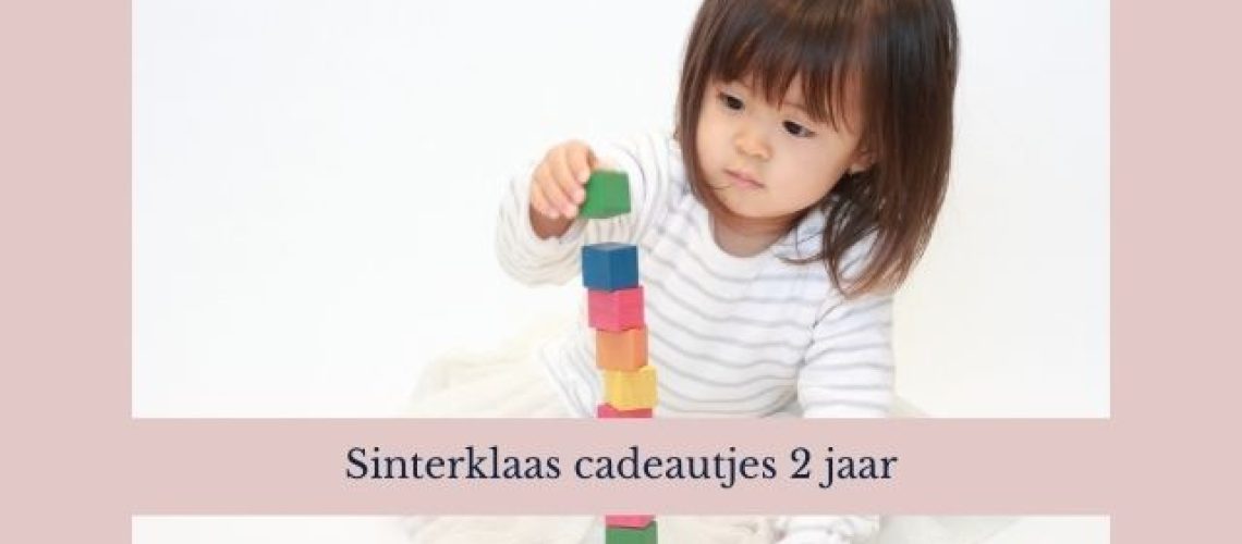 Sinterklaas cadeautjes 2 jaar